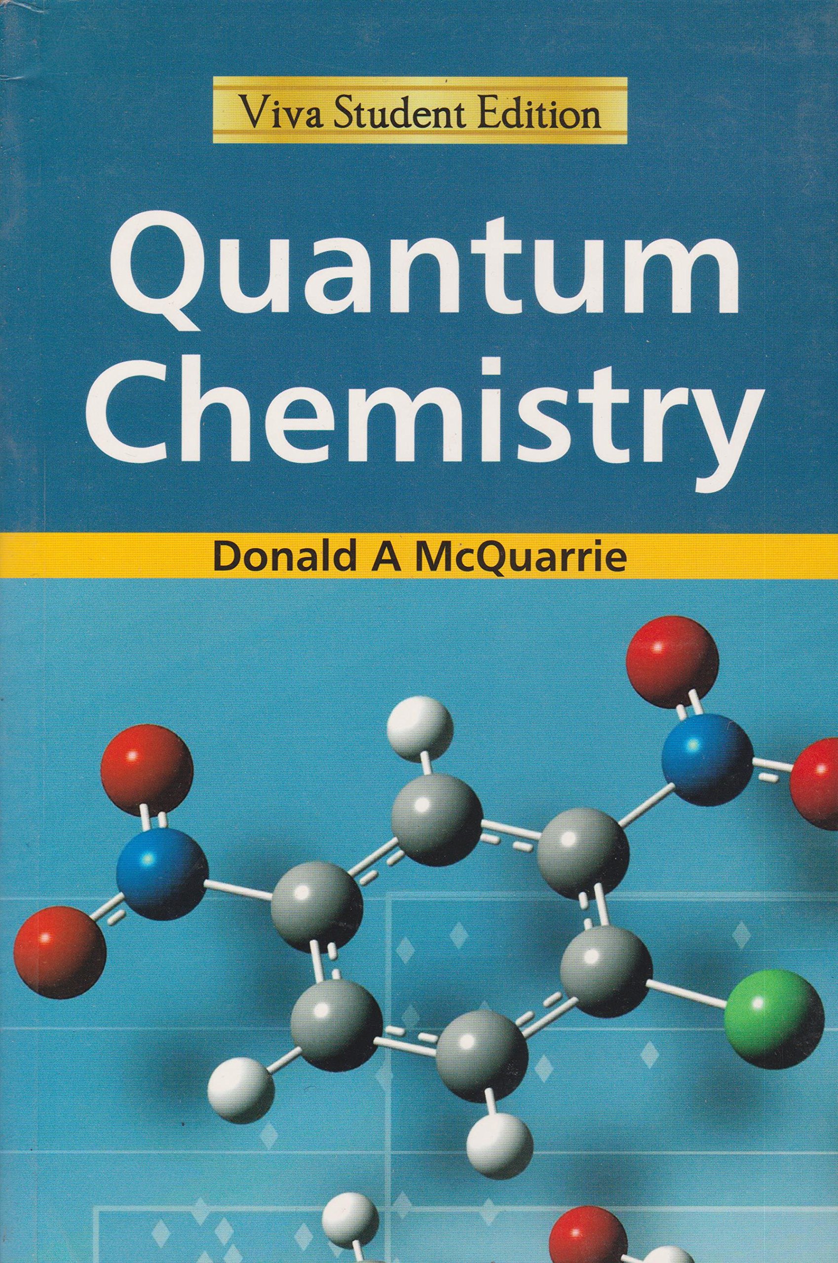 Quantum Chemistry: Amazon.co.uk: McQuarrie, Donald A